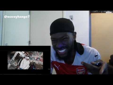 C.S ft. V9 x Fizzler - Violent [Music Video] | GRM Daily-REACTION