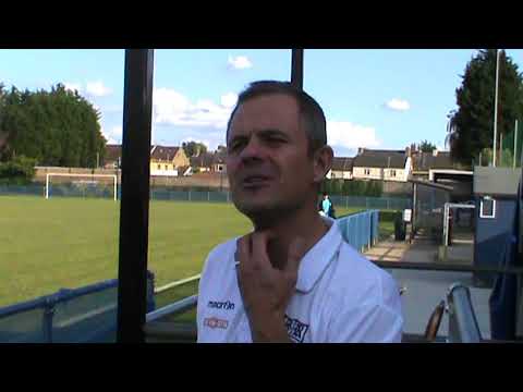Peterborough Sports v Boro. Neil Kitchings Post Match Interview