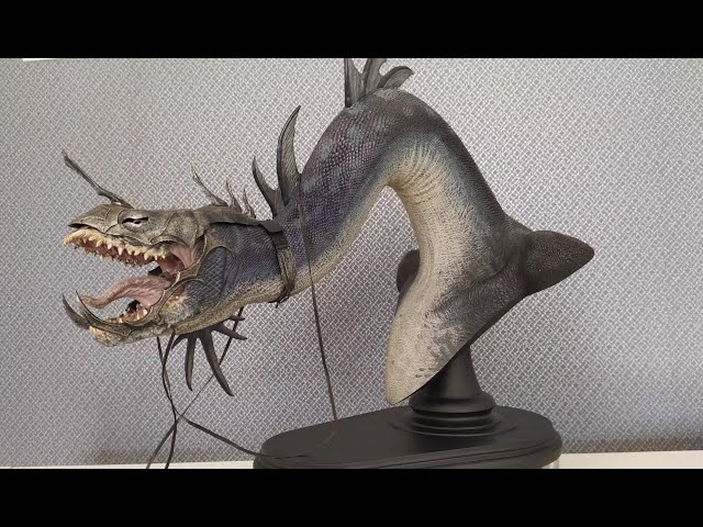 Vídeo relacionado con WETA Workshop Polystone - Trilogía del Señor de los Anillos - Estatua en Miniatura de Bestia Fell
