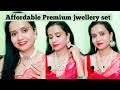 Premium Zaveri pearls jwellery review|| wedding/festival jwellery||