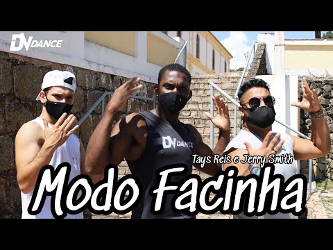 Modo Facinha - Tays Reis e Jerry Smith (Coreografia Oficial DV Dance)