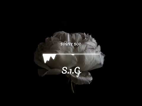S.1.G — Soňky Söz