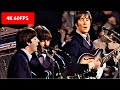 4k 60fps The Beatles Live At Circus Krone Munich Germany 1966 HQ