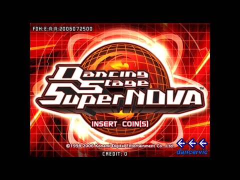 Europe's AC Ver. "Dancing Stage SuperNOVA"