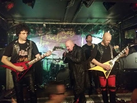 THE HALFORD EXPERIENCE - Breaking The Law (JUDAS PRIEST tribute)