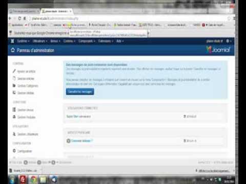 comment installer joomla sur ovh