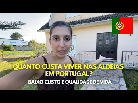LOW COST AND QUALITY OF LIFE | THIS IS WHAT VILLAGES ARE LIKE IN PORTUGAL 🇵🇹