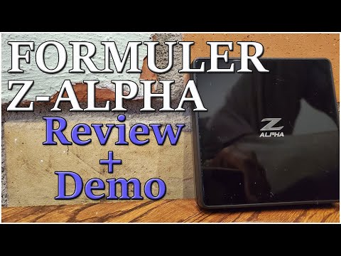 Formuler Z Alpha Android TV Box - Review Setup and Demo
