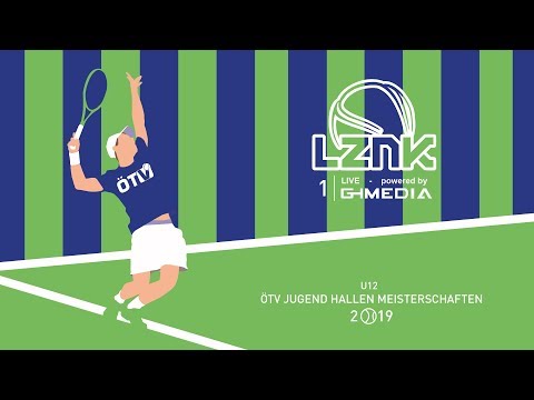 Livestream Platz 1 - ÖTV Jugend Hallen Meisterschaften U12