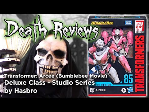 Death Reviews: Arcee - Deluxe - Studio Series Bumblebee Movie