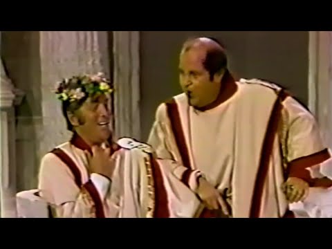 Dean Martin & Dom DeLuise - Caesar Assassination