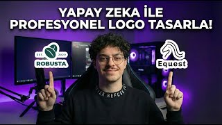 AI ile Logo Tasarlamak Bu Kadar Kolay mı? Ücretsiz Vektör Çıktısı