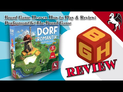 Board Game Heaven How To Play & Review 251: Dorfromantik the Board Game (Pegasus Spiele)