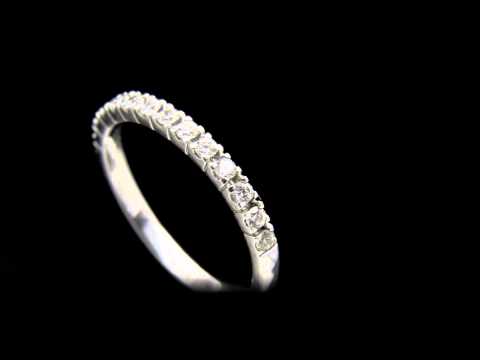 Stylish Diamond Wedding Ring