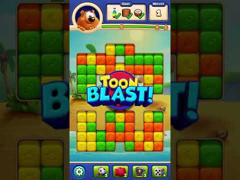 Toon Blast NEW LEVELS Gameplay 6824-6834