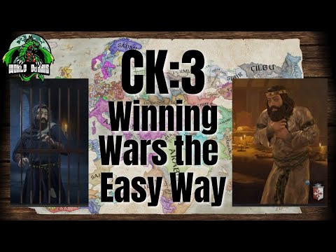 Win Wars Instantaneously with Ease - How to: 'The Kidnap Trick' - Crusader Kings 3 - Guides and Tips