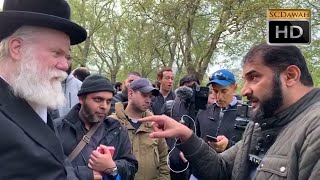 Video: Jewish Tanakh has Muhammad as a Prophet of Arabia, so follow it - Adnan Rashid vs Rabbi