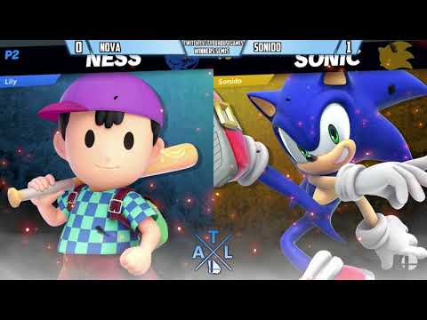 Battle & Brew December 2018 - NovaPixl(Ness) vs Sonido(Sonic) - Smash Ultimate Winners Semis