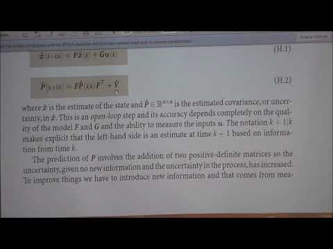 Pt  2 Kalman Filtering