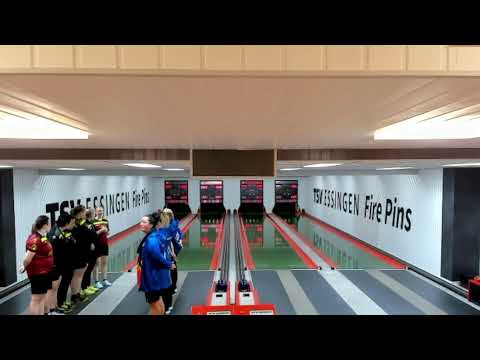 Fire Pins Essingen - SG Aulendorf; Verbandsliga Damen