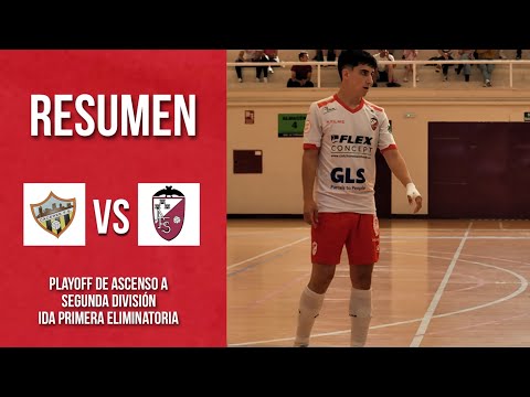 Resumen Cáceres Universidad FS - Albacete FS (5-4). PLAYOFF ASCENSO A 2ª/Ida 1ª eliminatoria