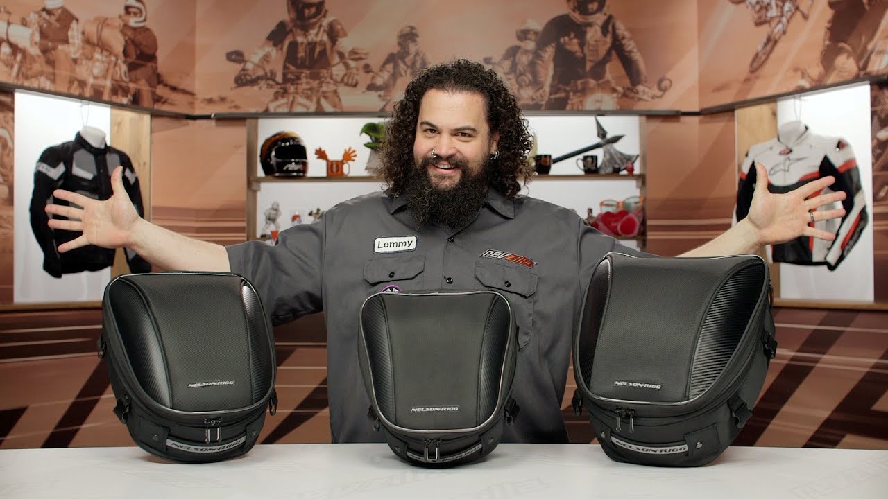 Watch video Nelson Rigg Commuter Tail Bags Review Now Nelson Rigg Commuter Tail Bags Review