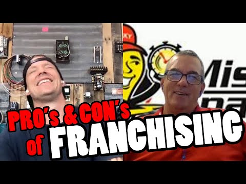 The Franchise Business Model for Electricians with Mister Sparky Electric