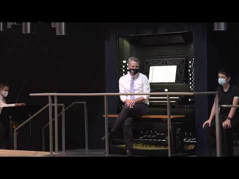 Organ Works of Beethoven, Demessieux, Cochereau, and Dupré // Gregory Hand, University of Iowa