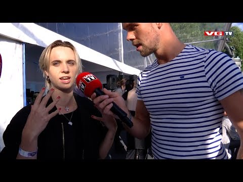VG-lista 2017 ::: MØ om samarbeidet med Justin Bieber: - Han er hyggelig