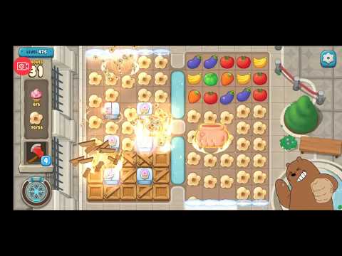 熊熊遇見你 We Bare Bears Match3 Repairs #475