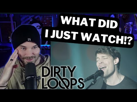 FIRST TIME HEARING - DIRTY LOOPS - NEXT TO YOU ( METAL VOCALIST )