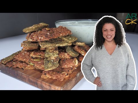 Healthy Vegan Tofu Snacks; they're CRUNCHY & DELICIOUS! (and keto*)