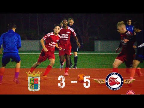 CMD San Juan - Spain Soccer Academy Highlights