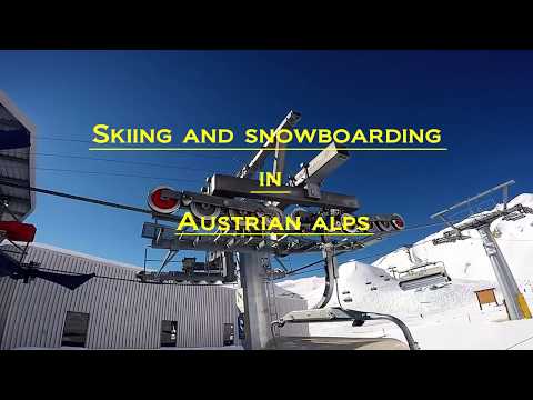 ISCHGL AUSTRIA SKIING & SNOWBOARDING GOPRO 2016 SEASON Edit