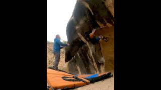 Video thumbnail of Pandemic, V7. Joe's Valley