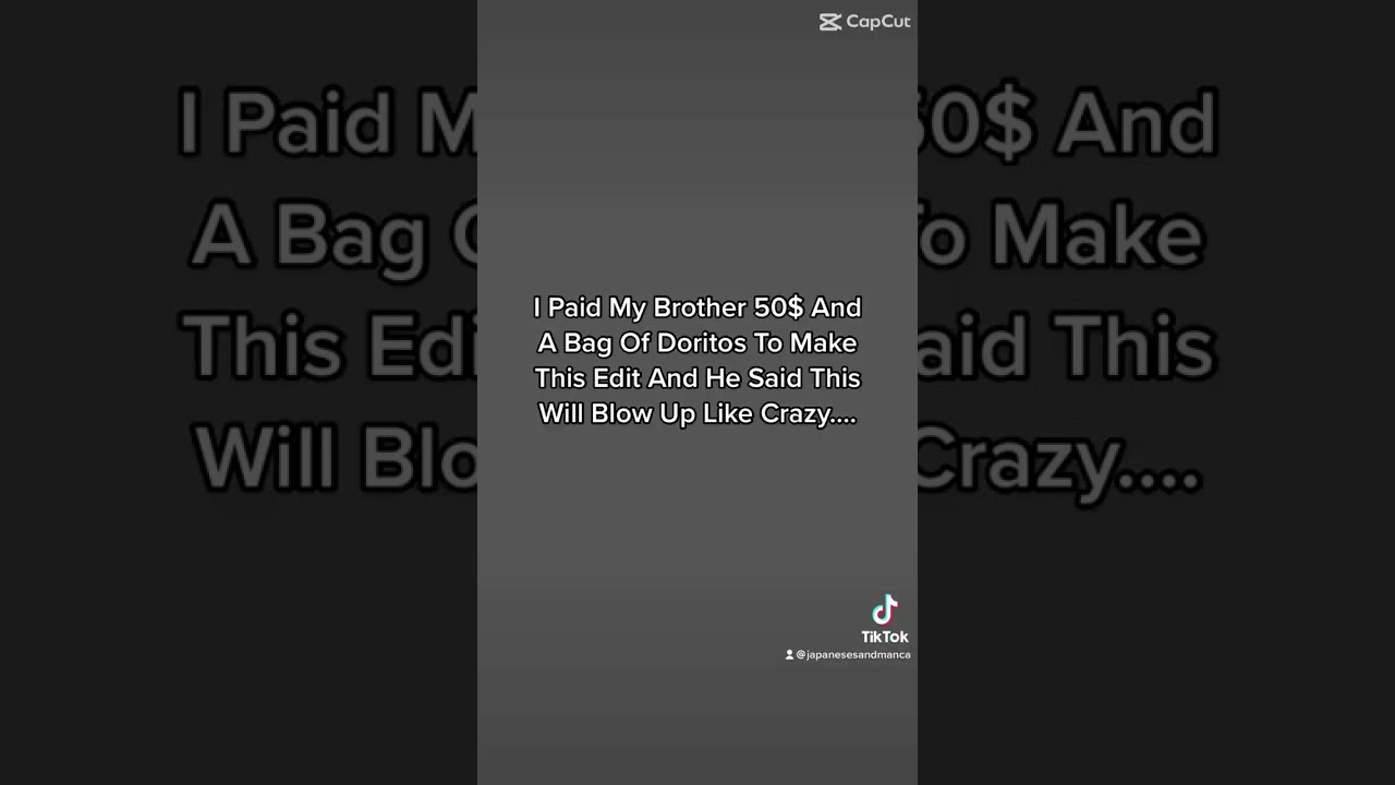 My Brothers First Edit🤷🏻‍♂️#shorts#viral#brother#art