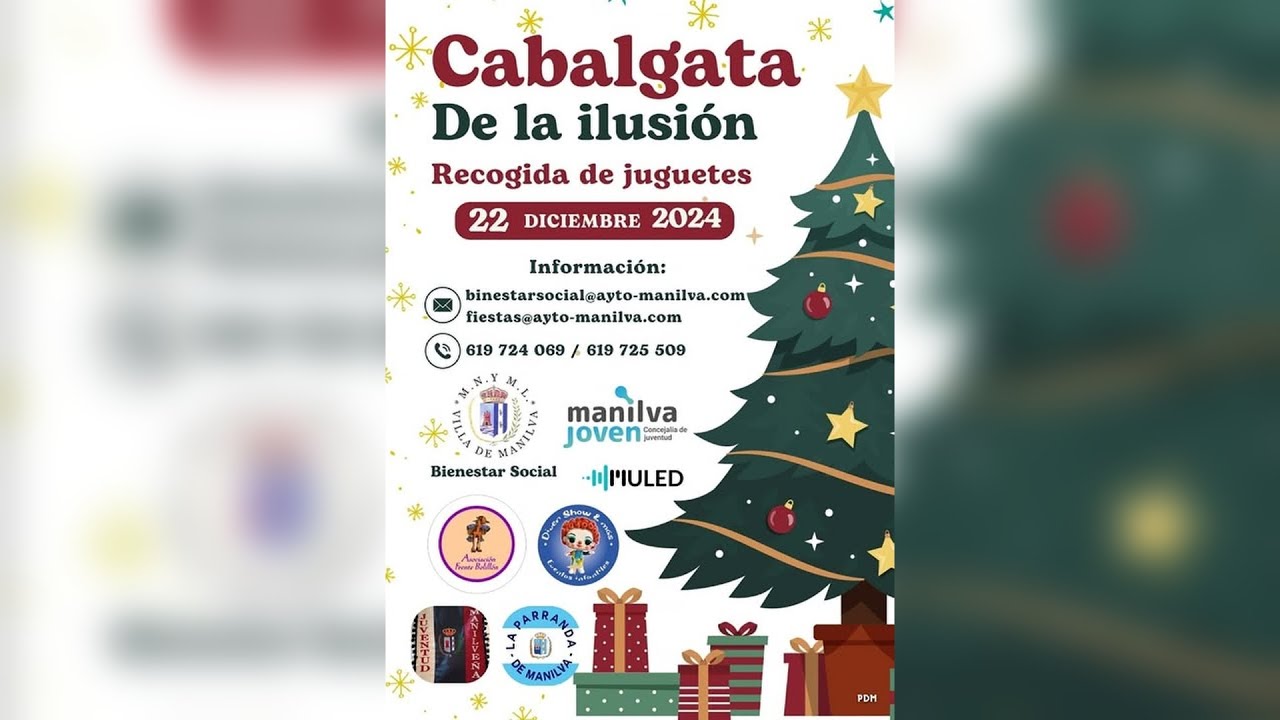 La Cabalgata de la Ilusión recorre este domingo las calles del municipio