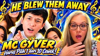 Download lagu INDONESIAN SINGER BLOWS AWAY RANDOM GIRLS ON OMETV! | Dimas Senopati  Nannie's Honest Reaction! 🔥🎤 mp3
