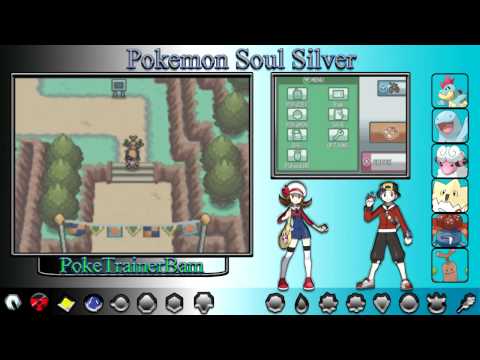 Pokemon Soul Silver  Episode 22 - Let's Go to Olivine City