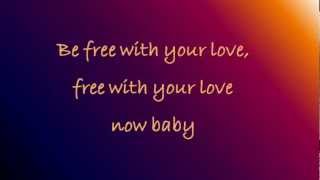 Spandau Ballet - Be free with your love(with lyrics on screen)