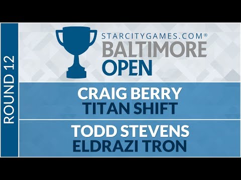 SCGBALT - Round 12 - Craig Berry vs Todd Stevens