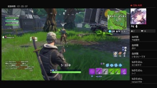 フォートナイと　　　参加型