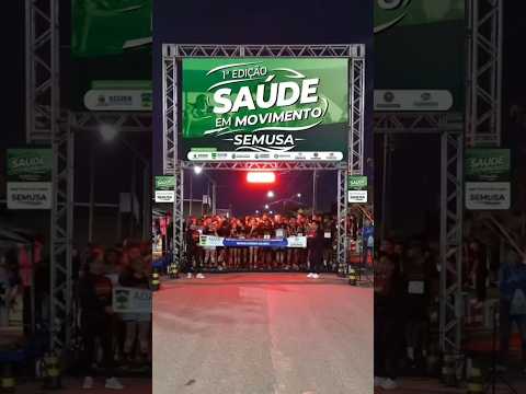 1ª Corrida da Saúde em Movimento reúne atletas em Buritis RO