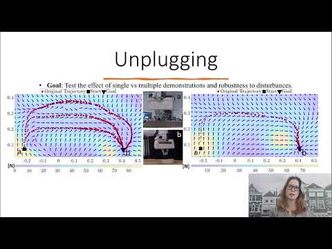 Talk on "ILoSA: Interactive Learning on Stiffness and Attractors"  @ IROS 2021