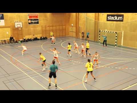 Dam 2 VSV Kärra HK - HK Drott Halmstad  Del 1