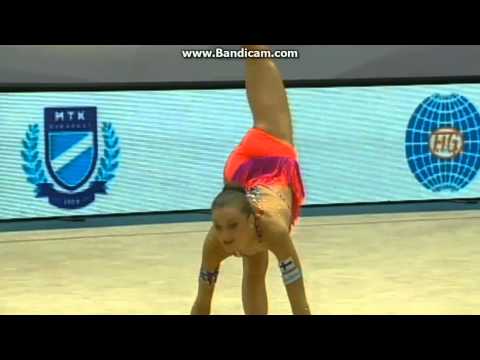 Ekaterina Volkova-Clubs- World Cup Budapest