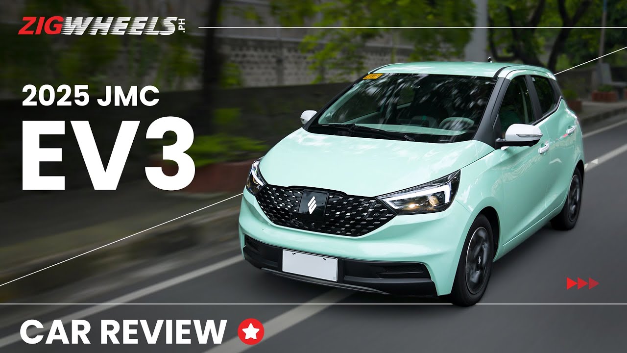 2025 JMC EV3 Review | Zigwheels.Ph