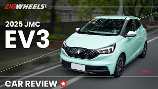 2025 JMC EV3 Review | Zigwheels.Ph