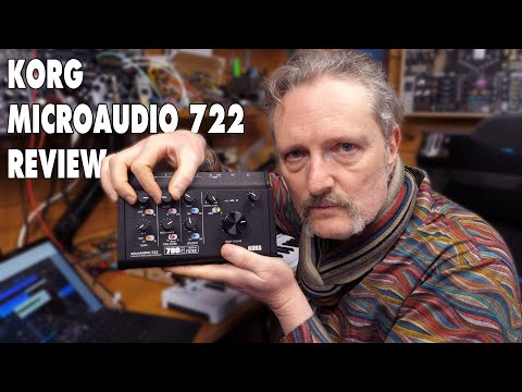 Korg microAUDIO 722 Testbericht – Audio-Interface mit einem verdammt guten Filter