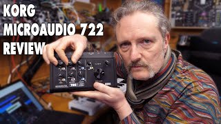 Video thumbnail for Korg microAUDIO 722 Review - Audio Interface with a freakin' Filter by Molten Music Technology